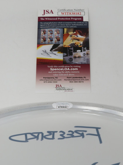 Lynyrd Skynyrd Signed Drumhead LH-WIT838182