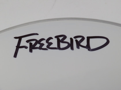 Lynyrd Skynyrd Signed Drumhead LH-WIT838196