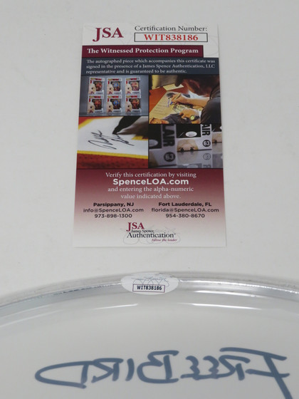 Lynyrd Skynyrd Signed Drumhead LH-WIT838186