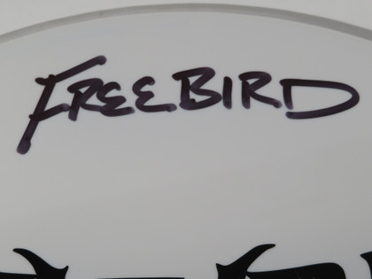 Lynyrd Skynyrd Signed Drumhead LH-WIT838187