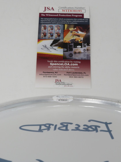 Lynyrd Skynyrd Signed Drumhead LH-WIT838195