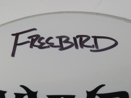 Lynyrd Skynyrd Signed Drumhead LH-WIT838193