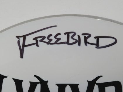 Lynyrd Skynyrd Signed Drumhead LH-WIT838191