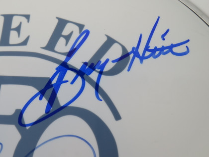 REO Speedwagon Signed Drumhead RR58821