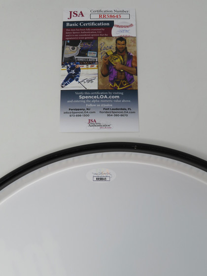 Todd Rundgren Signed Drumhead RR58645