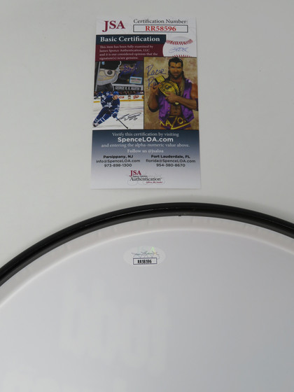 Todd Rundgren Signed Drumhead RR58596