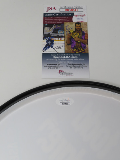 Todd Rundgren Signed Drumhead RR58611