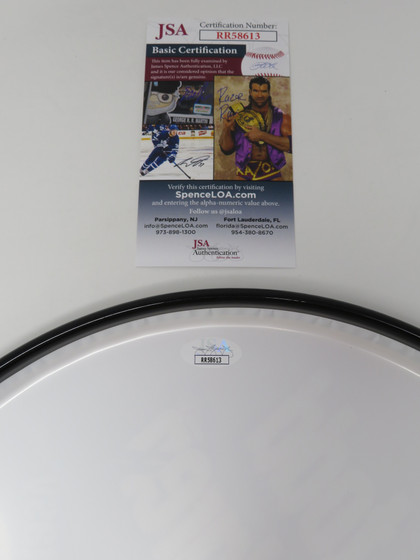 Todd Rundgren Signed Drumhead RR58613