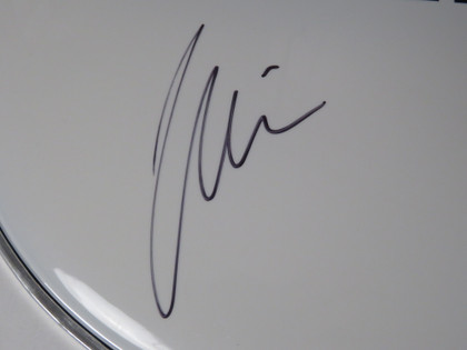 Rammstein Signed Drumhead FF51813
