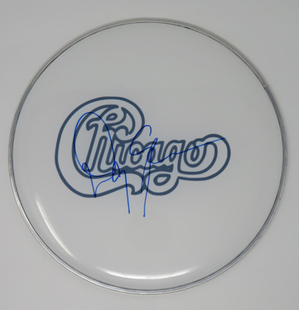Chicago Signed Drumhead RR59034