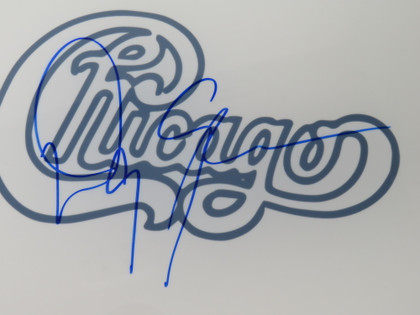 Chicago Signed Drumhead RR59034