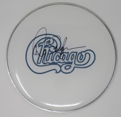 Chicago Signed Drumhead RR59041