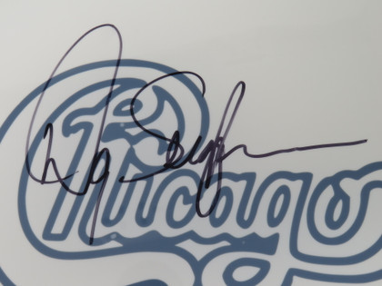Chicago Signed Drumhead RR59041