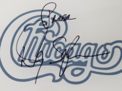 Chicago Signed Drumhead RR59040
