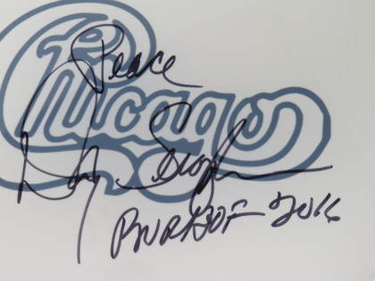 Chicago Signed Drumhead RR59039