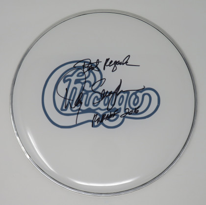 Chicago Signed Drumhead RR59038