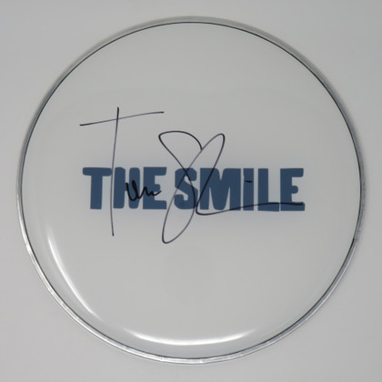 The Smile Signed Drumhead AF37489
