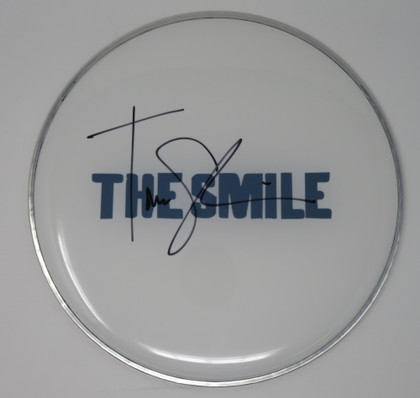 The Smile Signed Drumhead AF37490