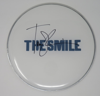 The Smile Signed Drumhead AF37491