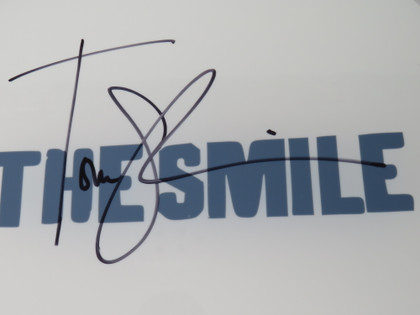 The Smile Signed Drumhead AF37491
