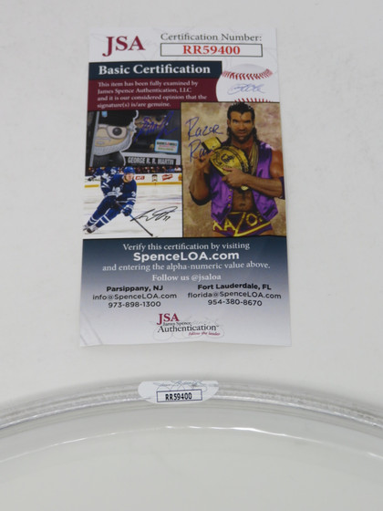 Slaughter Signed Drumhead