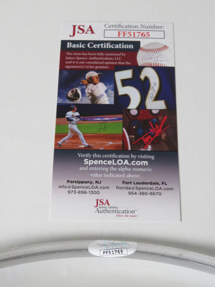 Red Hot Chili Peppers Signed Drumhead LH-FF51765