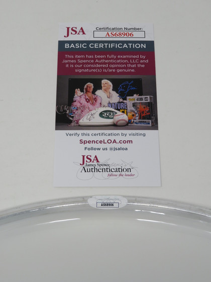 Red Hot Chili Peppers Signed Drumhead AS68906