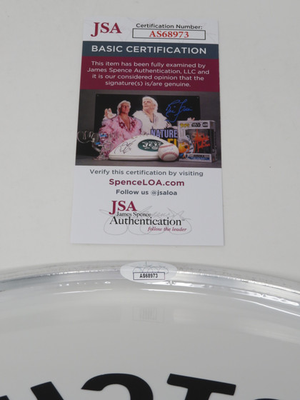 Red Hot Chili Peppers Signed Drumhead LH-AS68973