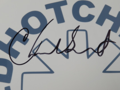 Red Hot Chili Peppers Signed Drumhead AS68898
