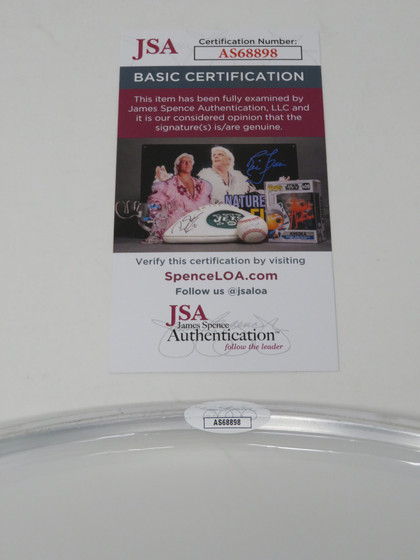 Red Hot Chili Peppers Signed Drumhead AS68898