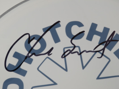 Red Hot Chili Peppers Signed Drumhead