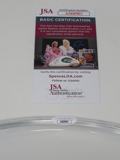 Red Hot Chili Peppers Signed Drumhead