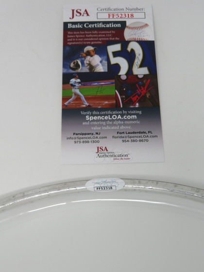 The Cure Signed Drumhead LH-FF52318