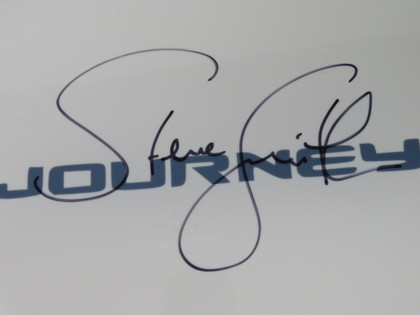 Journey Signed Drumhead RR59060