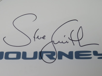 Journey Signed Drumhead RR59047