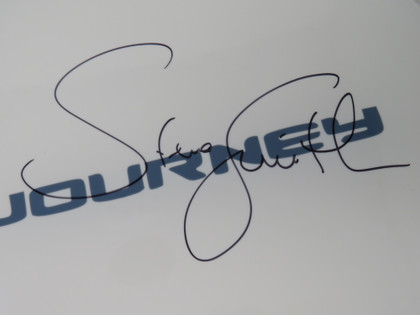 Journey Signed Drumhead RR59048