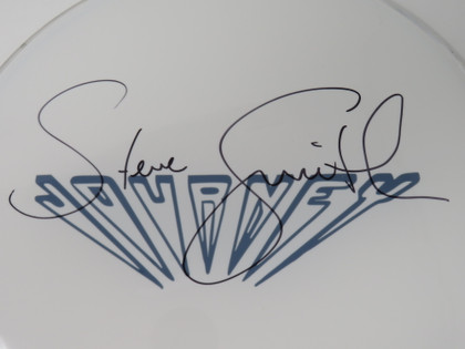 Journey Signed Drumhead RR59049
