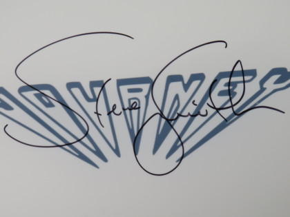 Journey Signed Drumhead RR59051