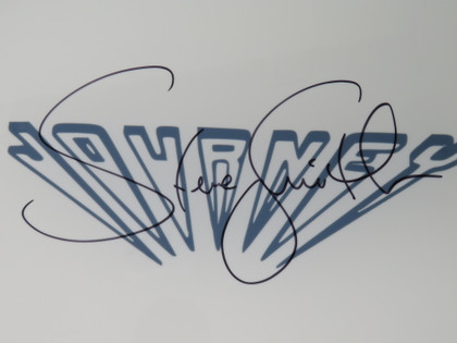 Journey Signed Drumhead RR59053