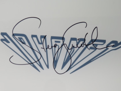 Journey Signed Drumhead RR59054