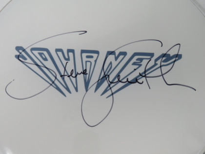 Journey Signed Drumhead RR59055