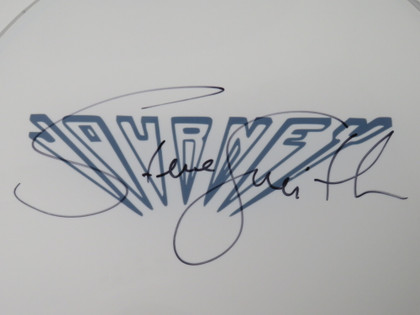 Journey Signed Drumhead RR59056