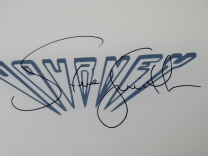 Journey Signed Drumhead RR59052