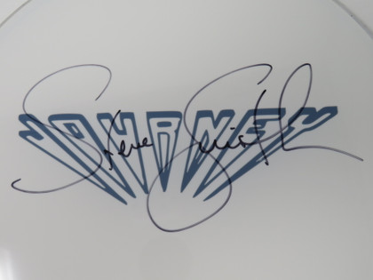 Journey Signed Drumhead RR59057
