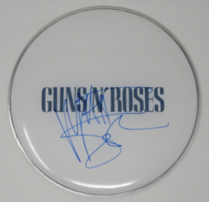 Guns N' Roses Signed Drumhead - SOLD