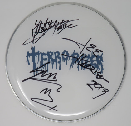 Terrorizer Signed Drumhead RR59352