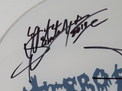 Terrorizer Signed Drumhead RR59352