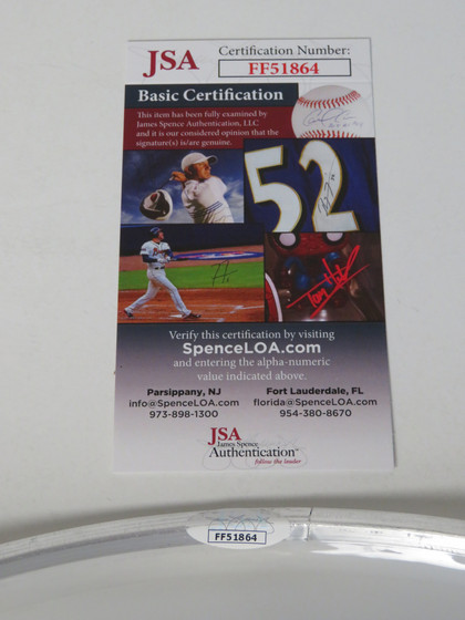 Testament Signed Drumhead LH-FF51864