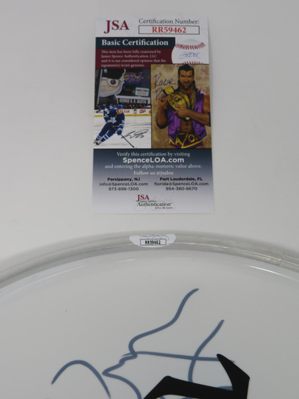 Testament Signed Drumhead