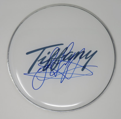 Tiffany Signed Drumhead RR59142